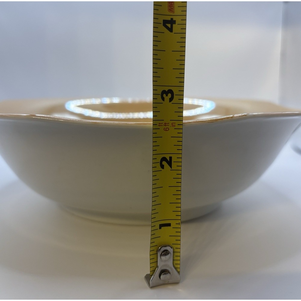 Vintage Celebrate Germany Porcelain Coaching Scene Lustreware Serving Bowl 9" - Picture 5 of 8